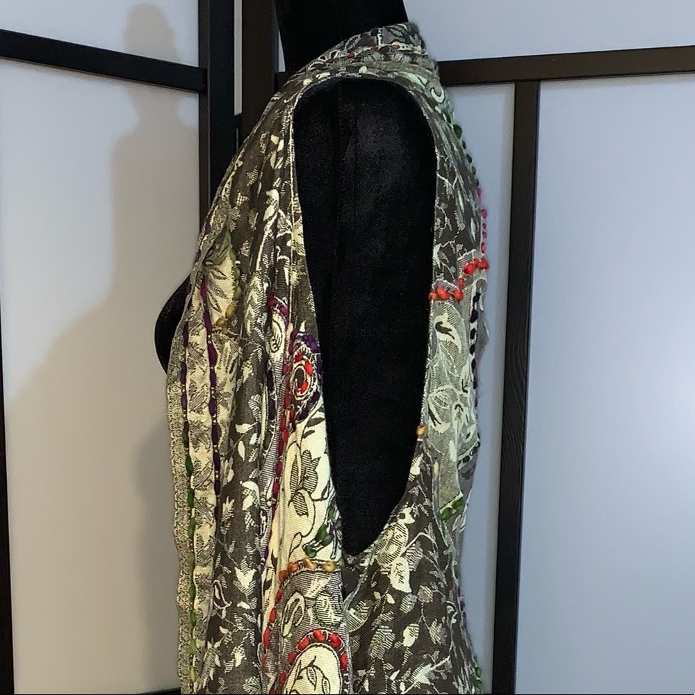 Boho Waterfall Vest - Picture 5 of 8